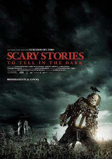 ‘Scary Stories to Tell in the Dark’, trailer e poster italiano per l’horror scritto e prodotto da Guillermo del Toro