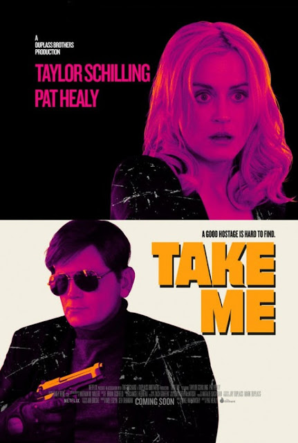 Taylor Schilling è una sequestratrice nel trailer di ‘Take Me’, la dark comedy di Netflix