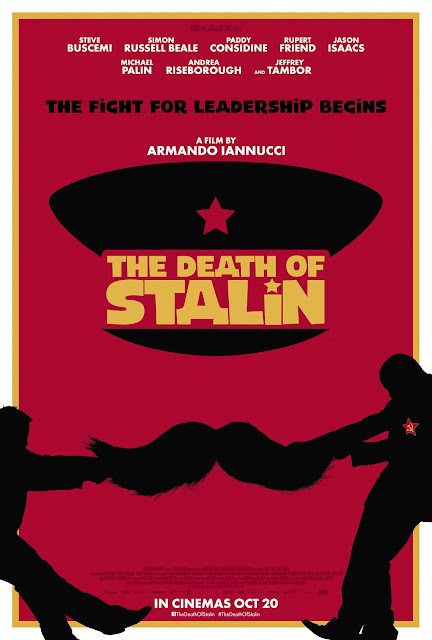 ‘The Death of Stalin’: Primo trailer e poster per il film satirico con Steve Buscemi e Jeffrey Tambor