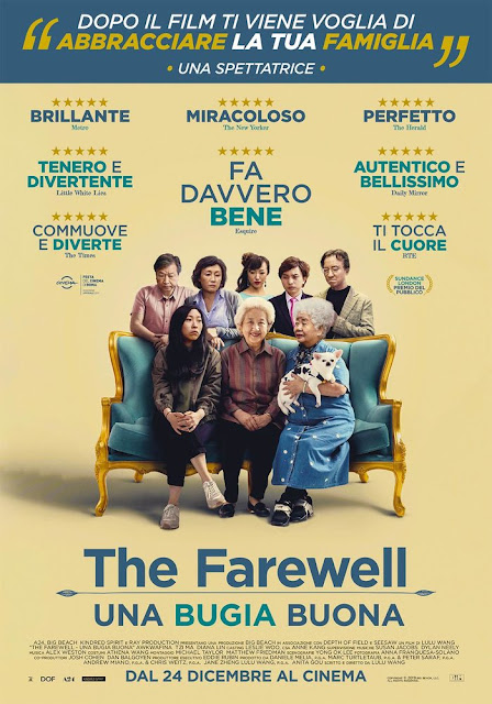 ‘The Farewell – Una bugia buona’: trailer e poster italiano per il film autobiografico di Lulu Wang