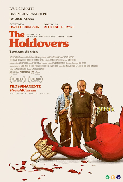 ‘The Holdovers – Lezioni di vita’, trailer e poster italiani per il film di Alexander Payne