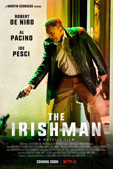‘The Irishman’: primo poster per il film Netflix di Martin Scorsese