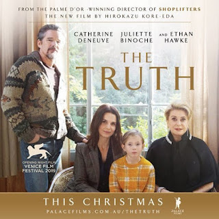 ‘The Truth’: prime scene e poster per il film di apertura di Venezia 76