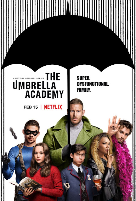 ‘The Umbrella Academy’: Primo teaser trailer per la serie Netflix in arrivo a febbraio 2019