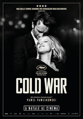 Trailer e poster italiani per ‘Cold War’ di Pawel Pawlikowski