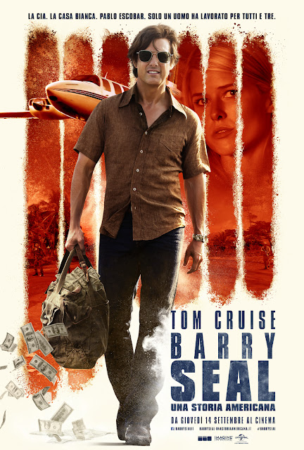 Trailer e poster per ‘Barry Seal – Una storia americana’, con Tom Cruise e Domhnall Gleeson