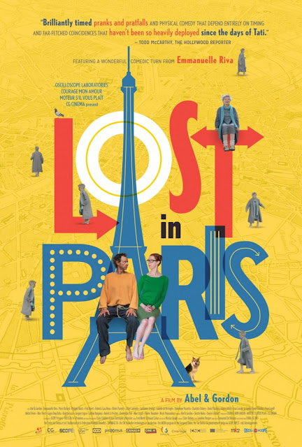Trailer e poster per ‘Lost in Paris’, ultimo film con Emmanuelle Riva