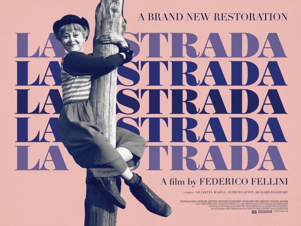 Trailer: ‘La strada’ di Federico Fellini torna in sala nella versione restaurata
