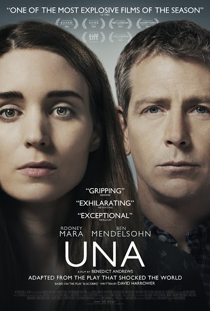 ‘Una’: Rooney Mara e Ben Mendlesohn protagonisti del nuovo trailer