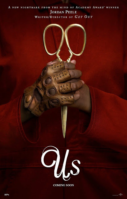 ‘Us’, primo poster per il nuovo incubo horror del premio Oscar Jordan Peele