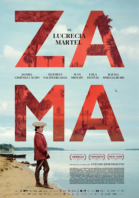 Venezia 74: Nuovo trailer per ‘Zama’ di Lucrecia Martel prodotto da Pedro Almodóvar