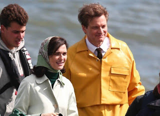 Colin Firth in cerca di un secondo Oscar in ‘DEEP WATER’