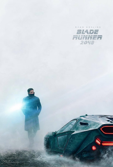 Due nuovi character poster per ‘Blade Runner 2049’ con Ryan Gosling e Harrison Ford