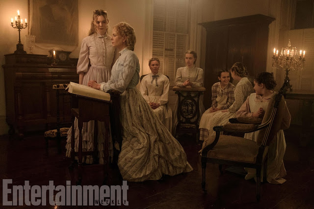 Elle Fanning, Colin Farrell e Nicole Kidman nelle nuove immagini de ‘L’inganno’ di Sofia Coppola