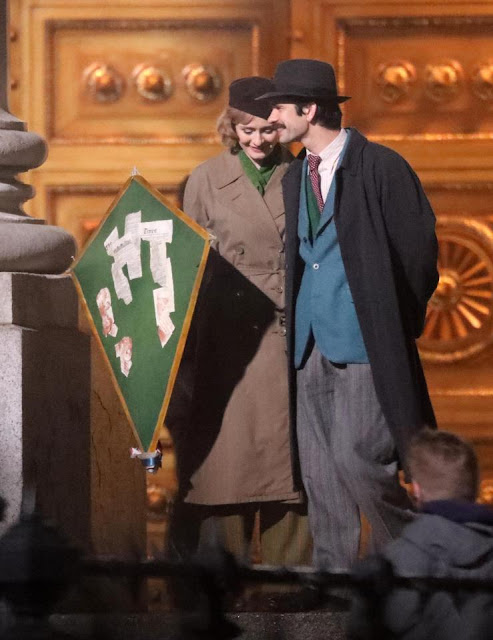 Lin-Manuel Miranda nella nuova immagine di ‘MARY POPPINS RETURNS’