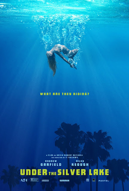 Nuovi teaser poster per ‘Under the Silver Lake’ di David Robert Mitchell