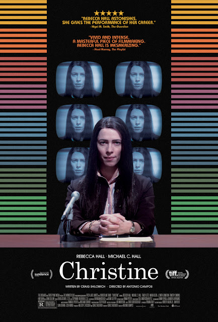 Nuovo Poster e Prima Clip per ‘CHRISTINE’ con Rebecca Hall