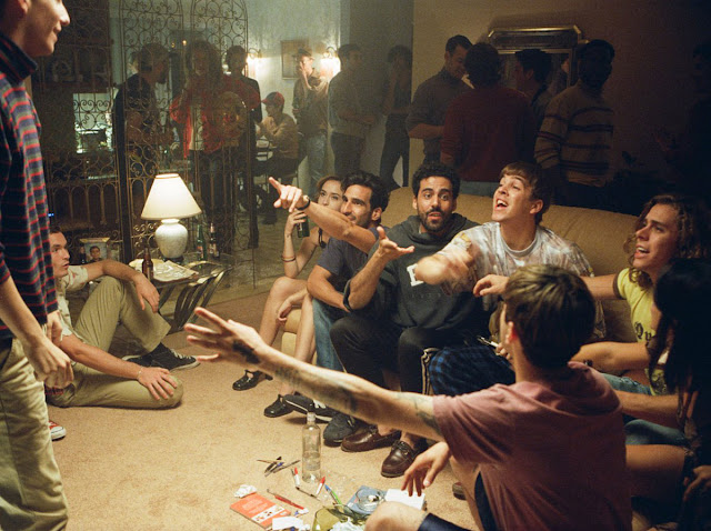 Primo sguardo a Xavier Dolan sul set di ‘Matthias e Maxime’