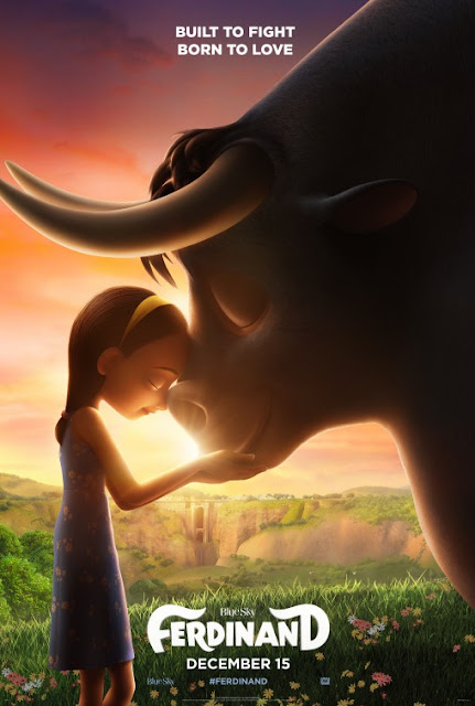 Trailer e poster per il nuovo film d’animazione ‘Ferdinand’