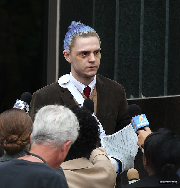 Prime immagini dal set della settima stagione di ‘American Horror Story’