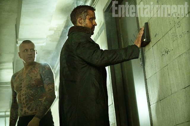Ryan Gosling e Robin Wright nelle nuove immagini di ‘Blade Runner 2049’
