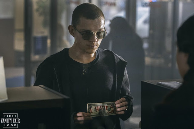 ‘Cherry’: Tom Holland protagonista delle prime immagini del dramma diretto dai fratelli Russo