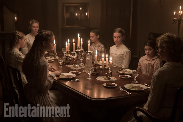 Primo Trailer e Immagini: Elle Fanning, Nicole Kidman e Colin Farell in ‘THE BEGUILED’ di Sofia Coppola