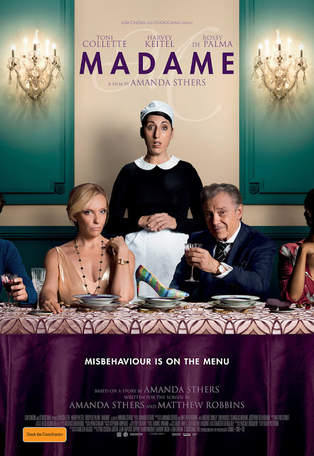 Toni Collette, Harvey Keitel e Rossy De Palma improbabile trio della commedia ‘Madame’