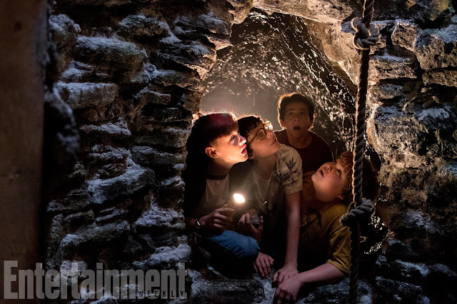 Una discesa nella tana di Pennywise con le nuove immagini e i concept art di ‘It’