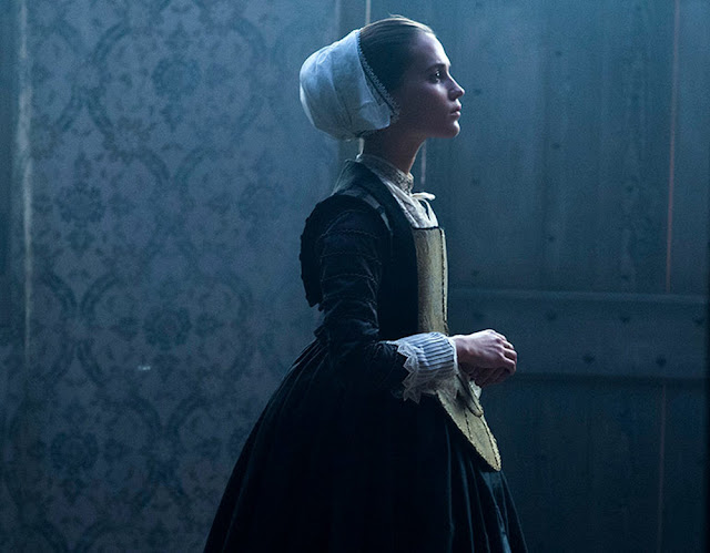 Alicia Vikander e Christoph Waltz nelle Nuove Immagini di ‘TULIP FEVER’