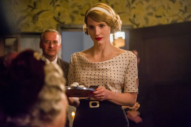 Jessica Chastain nelle nuove immagini di ‘THE ZOOKEEPER’S WIFE’
