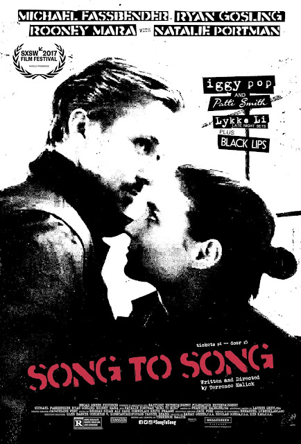 Nuovi poster e immagini per ‘SONG TO SONG’ di Terrence Malick