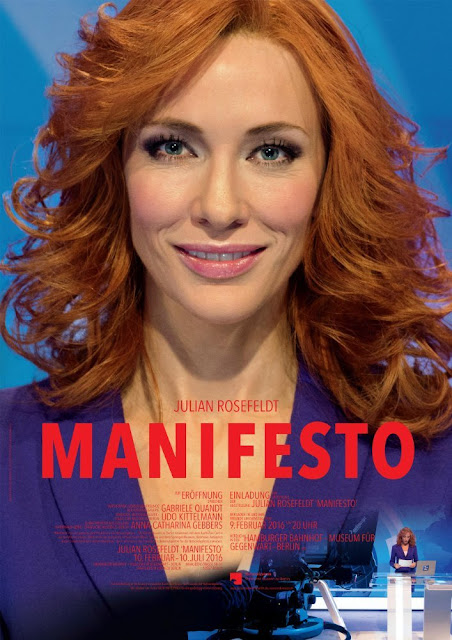 Nuovo Poster e Immagini per ‘MANIFESTO’ con Cate Blanchett