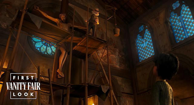 ‘Pinocchio’, prime immagini del film d’animazione di Guillermo del Toro