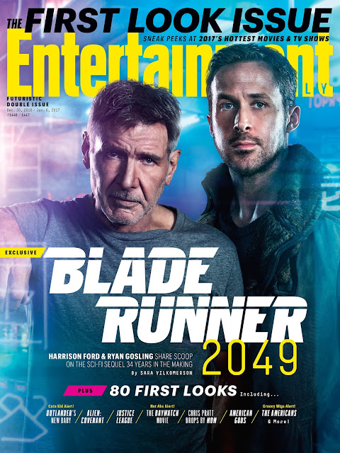 Prime Immagini Ufficiali per ‘BLADE RUNNER 2049’ con Ryan Gosling ed Harrison Ford