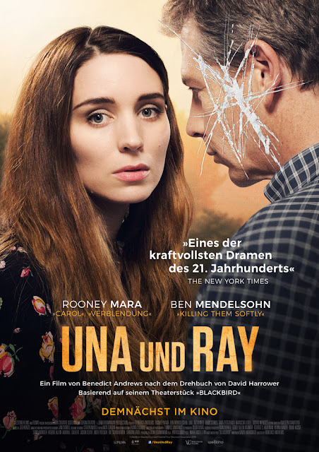 ‘UNA’: Poster internazionale e nuove immagini dal film con Rooney Mara