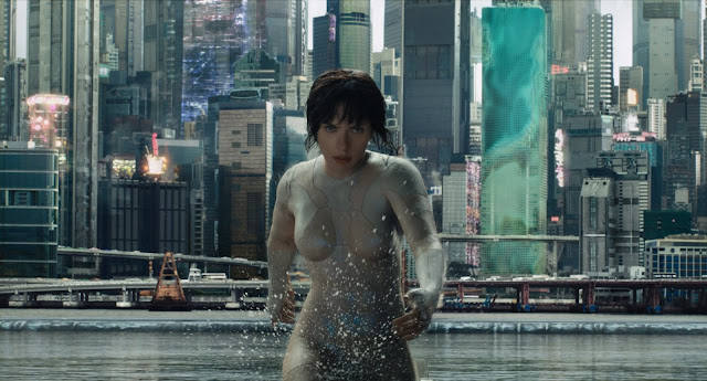 Abbiamo visto 12 minuti di ‘Ghost in the Shell’ con Scarlett Johansson