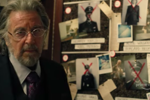 Al Pacino è un cacciatore di nazisti nel teaser trailer di ‘Hunters’, serie Amazon prodotta da Jordan Peele