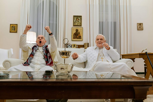 Anthony Hopkins e Jonathan Pryce sono ‘I due papi’ nel nuovo trailer del film Netflix