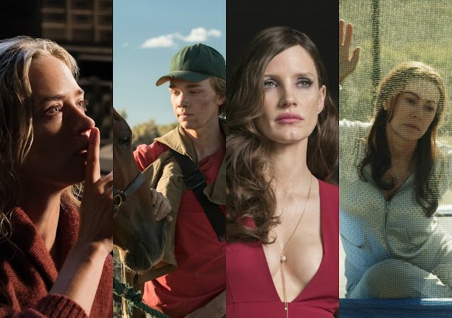 Aprile al cinema: ‘A Quiet Place’, ‘Molly’s Game’ e ‘Loro’ tra i titoli nelle sale italiane