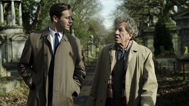 Armie Hammer e Geoffrey Rush nel primo trailer di ‘Final Portait’ di Stanley Tucci