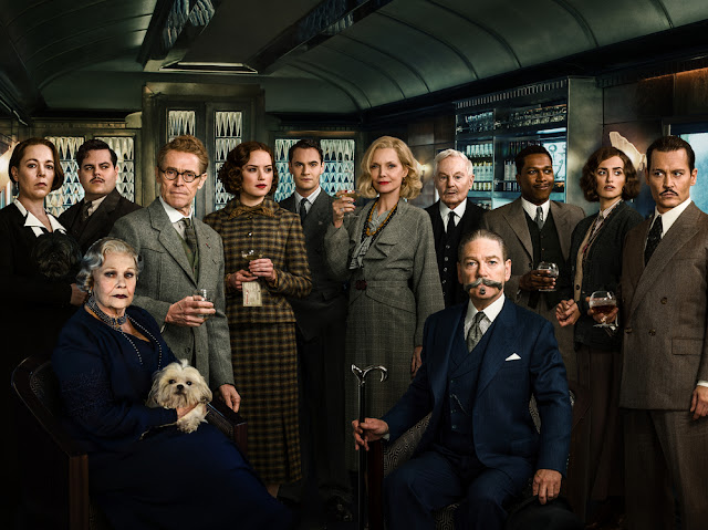 ‘Assassinio sull’Orient Express’: Ecco il nuovo trailer del film di e con Kenneth Branagh dal capolavoro di Agatha Christie