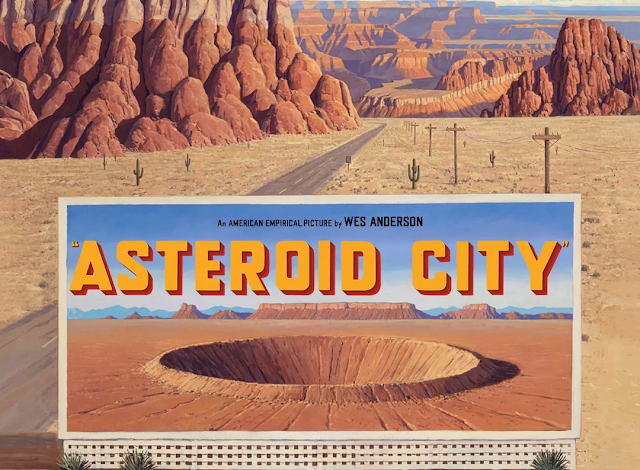 Asteroid City, ecco il trailer del nuovo film di Wes Anderson