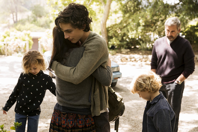 ‘Beautiful Boy’, il film con Timothée Chalamet e Steve Carell non convince il TIFF