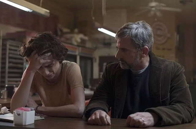 ‘Beautiful Boy’, Timothée Chalamet e Steve Carell nel primo teaser trailer