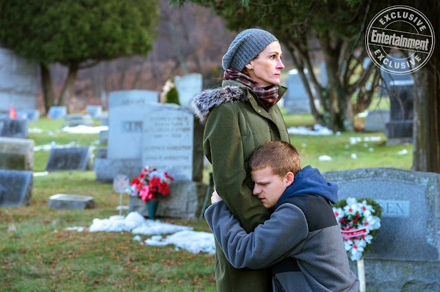 ‘Ben is Back’: Julia Roberts e Lucas Hedges nella nuova immagine del dramma