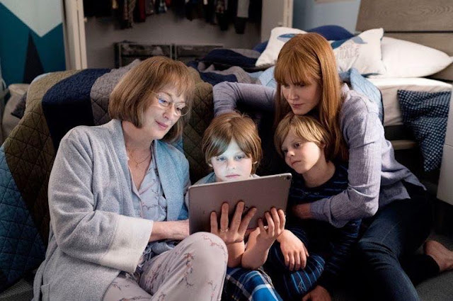 ‘Big Little Lies’: Nicole Kidman e Meryl Streep nella prima immagine della seconda stagione