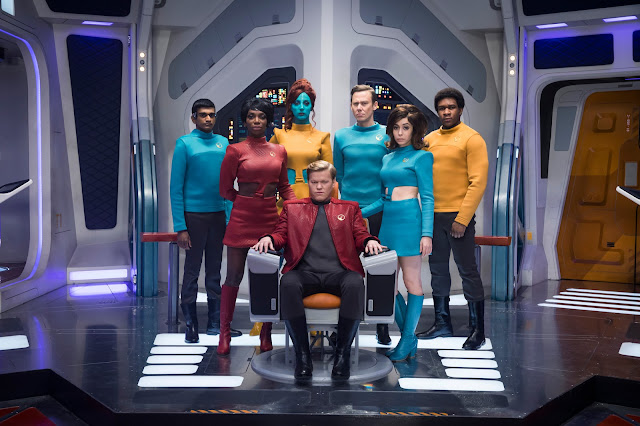 ‘Black Mirror’: L’episodio “USS Callister” potrebbe diventare una serie tv a sé stante