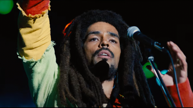 ‘Bob Marley: One Love’, trailer per il film biografico con Kingsley Ben-Adir
