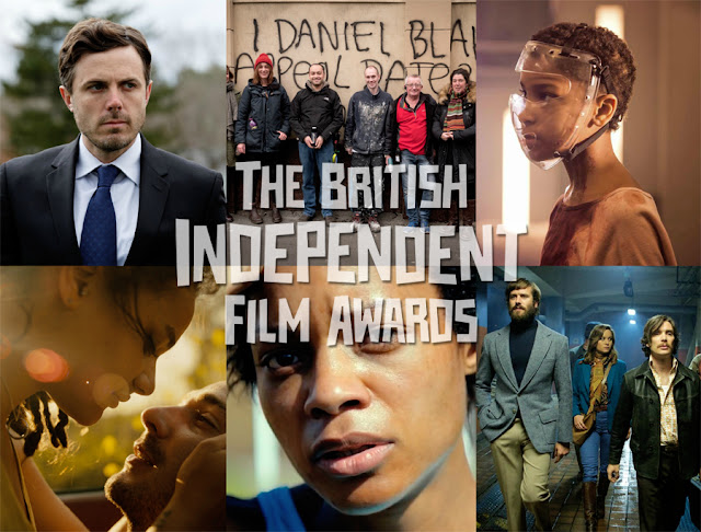 British Independent Film Awards 2016: Le nomination